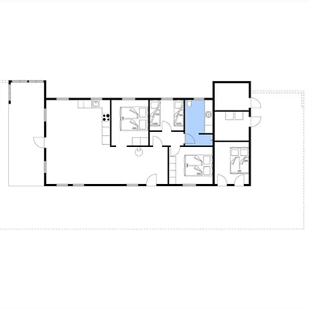 Feriehus Bl1502-blokhus-graevlingevej-3 Blokhus